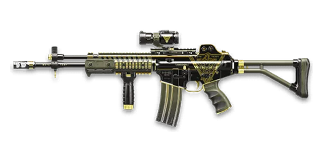 Beta Forged blueprint for the Han 86 in MW4