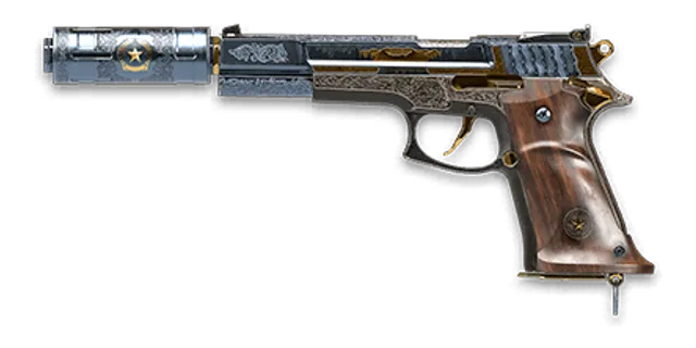 Boksu blueprint for the Sang 9mm in MW4