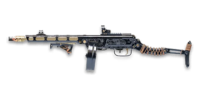 Calm Resolve blueprint for the PPSh-41 in MW4