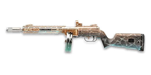 Ira Prima blueprint for the PPSh-41 in MW4