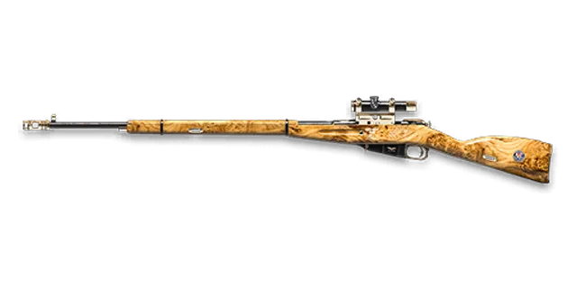 The Vet Prime blueprint for the Mosin-Nagant in MW4