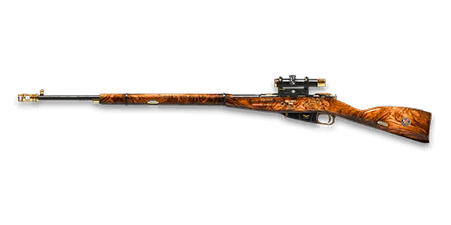 The Vet blueprint for the Mosin-Nagant in MW4