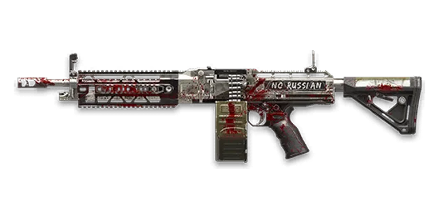 Torn Up blueprint for the FiNN LMG in MW4