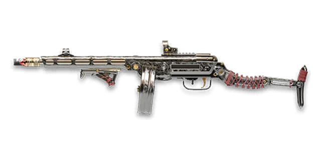 Trench Fiend blueprint for the PPSh-41 in MW4