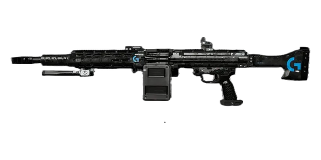 Unknown Logitech blueprint for the APOC-338 in MW4