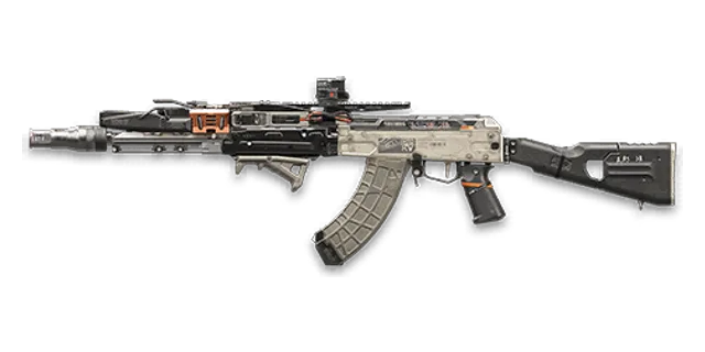 Voltspine blueprint for the Kastov 762 in MW4