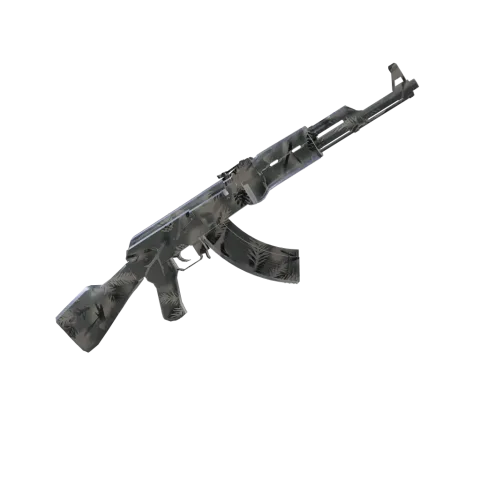 Ash Pine camo on an AK-47