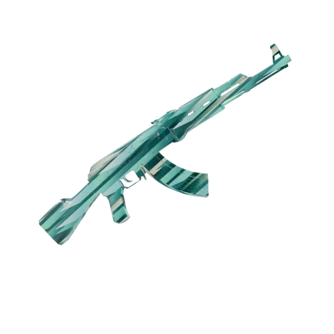 Empyros camo on an AK-47