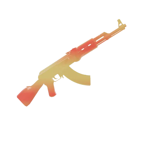 Mercurial Drift camo on an AK-47