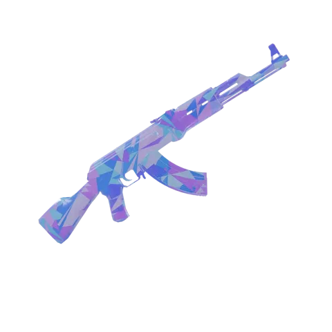 Polyatomic Reforged camo on an AK-47