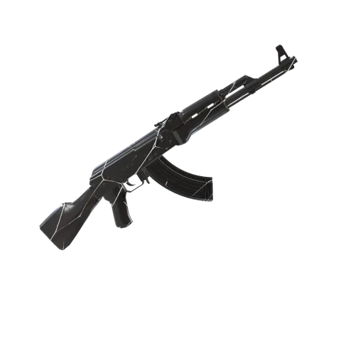 Pyroclast camo on an AK-47