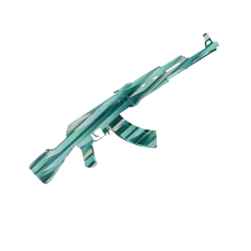 Empyros camo on an AK-47