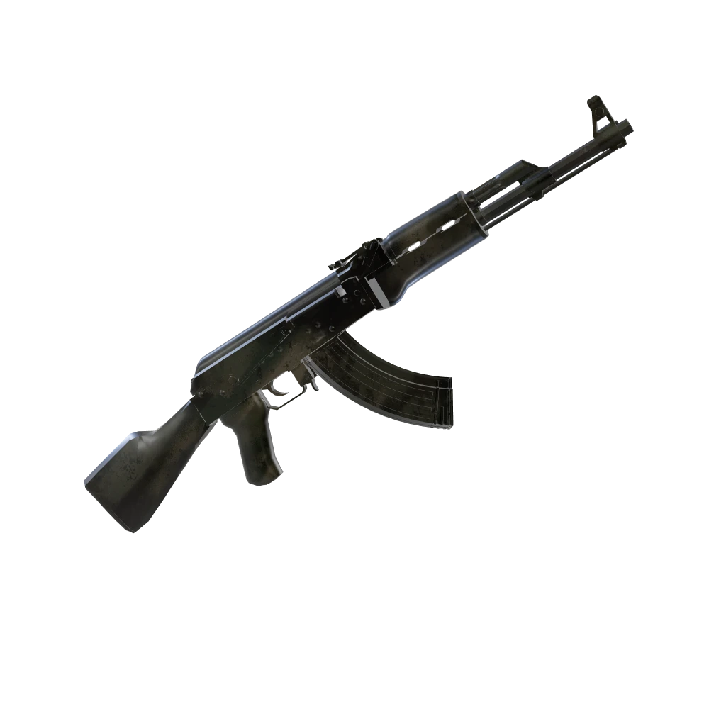 Faction Nk 01 camo on an AK-47