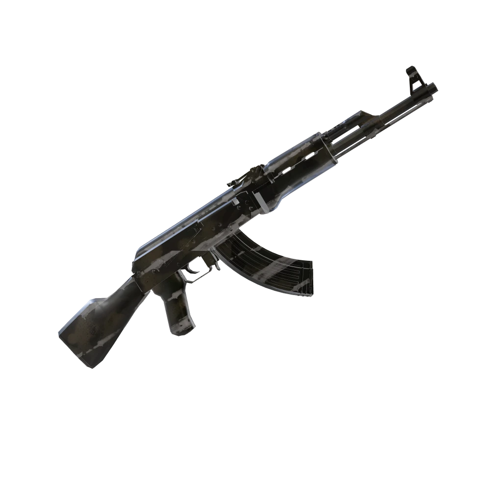 Faction Nk 02 camo on an AK-47
