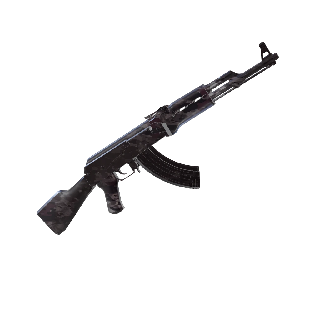 Faction Nk 03 camo on an AK-47
