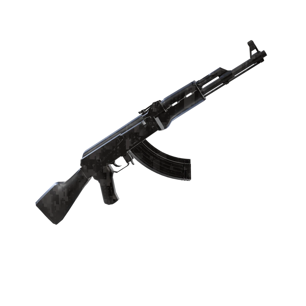 Faction Nk 04 camo on an AK-47