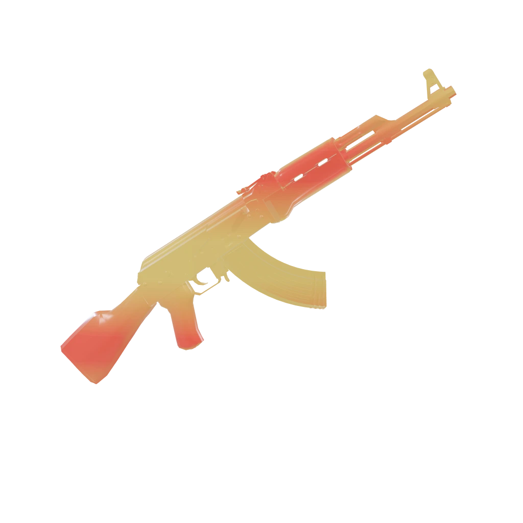 Mercurial Drift camo on an AK-47