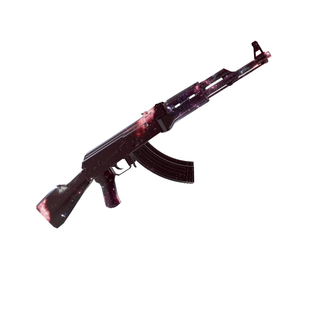 Orion Reforged camo on an AK-47