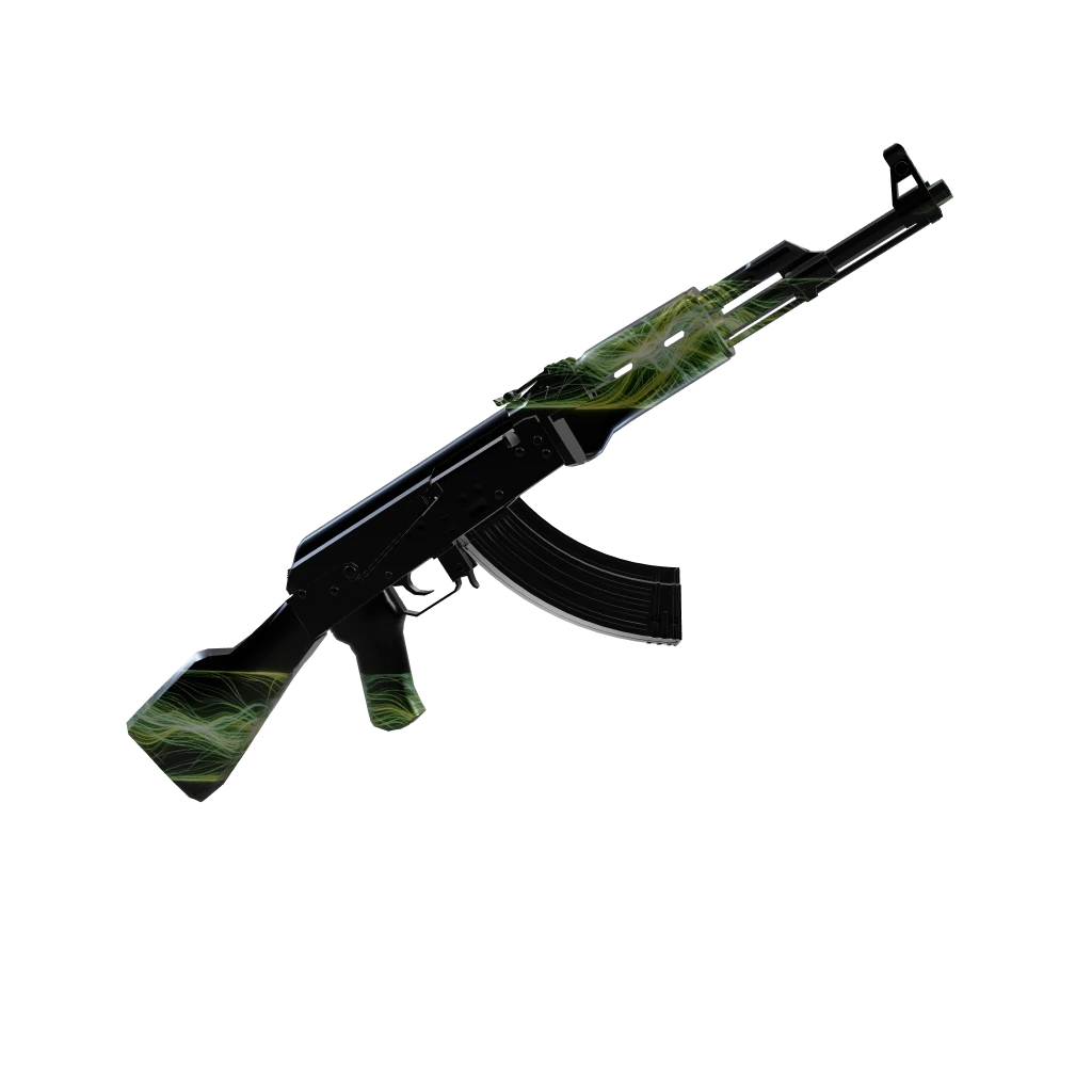Prestige Master camo on an AK-47