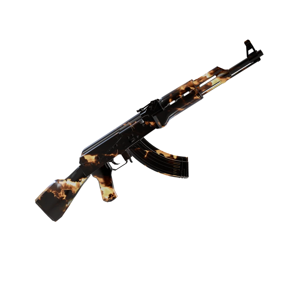 Ripple Tide camo on an AK-47