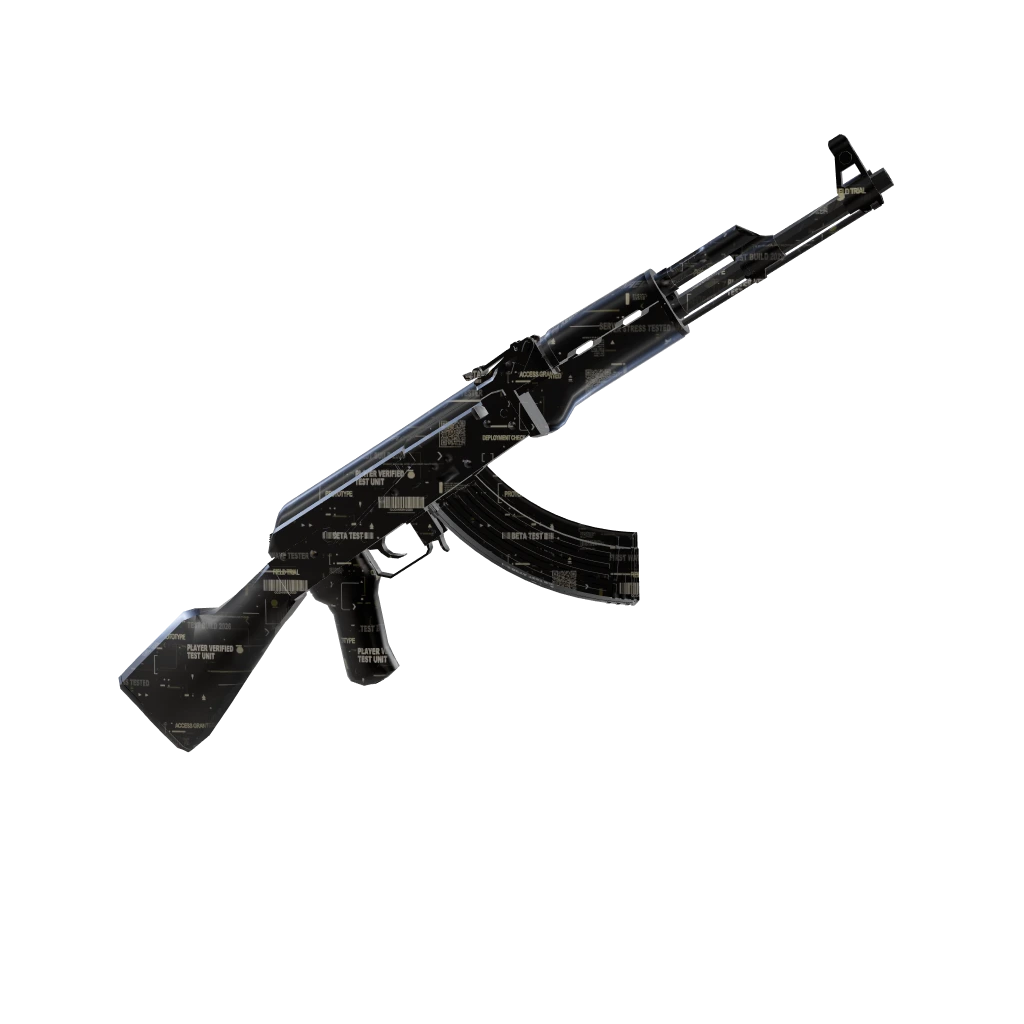 Special 01 camo on an AK-47