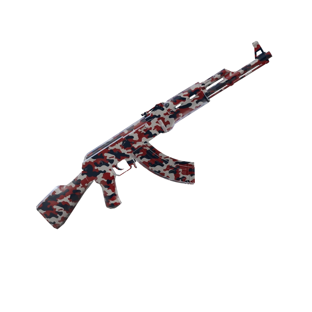 Urban Standard camo on an AK-47