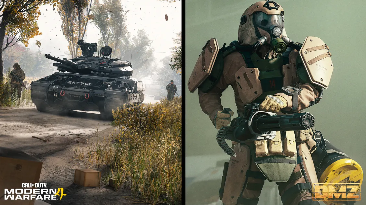 The Tank and Colossus Commanders in Hajin