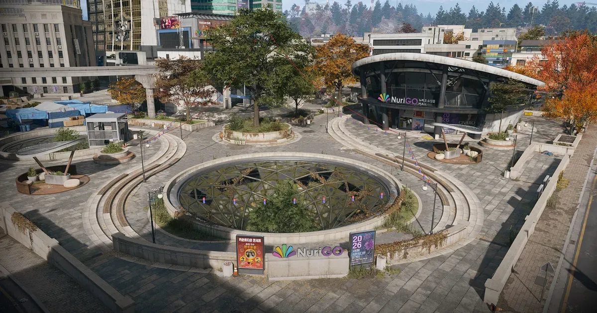 NuriGO Mall, Hajin