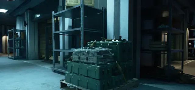 Ammo & Armor Caches in DMZ