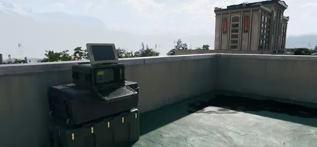 Bounty Stations in DMZ