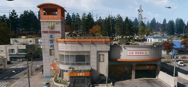Fire Stations in DMZ