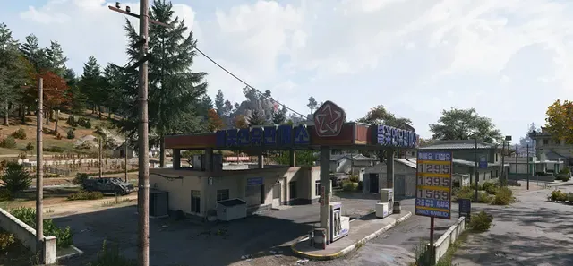 Gas Stations in DMZ