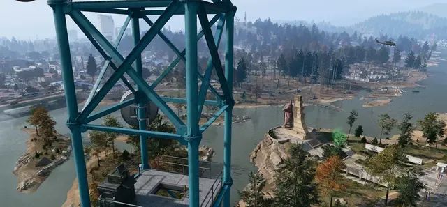 Lieutenant Hunts in DMZ