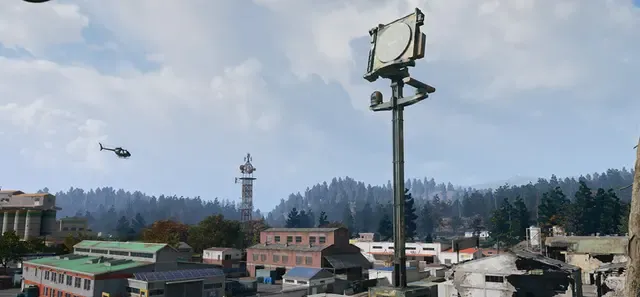UAV Towers in DMZ