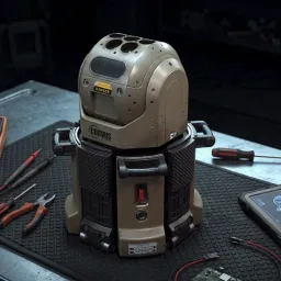 SAM Airburst Turret