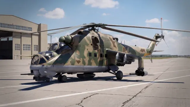 Attack Helicopter killstreak