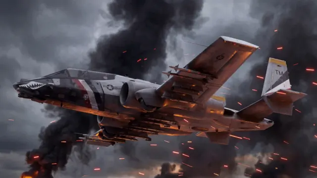 Crossfire killstreak