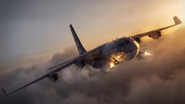 Gunship killstreak