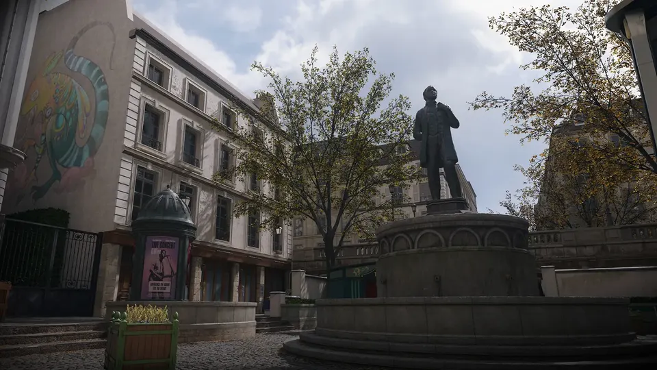 Cafe map in MW4