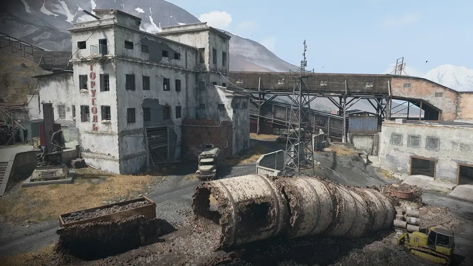 Coal map in MW4