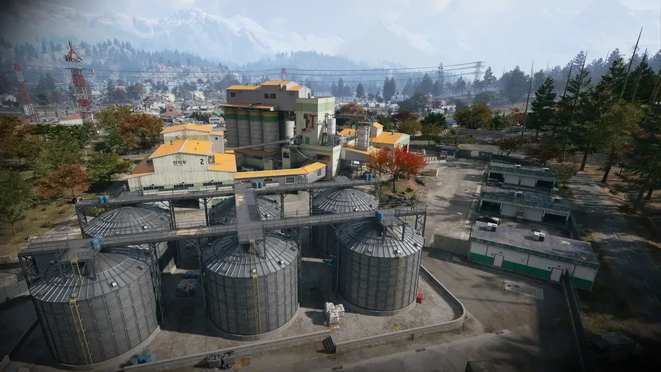 Imjin Farmland map in MW4
