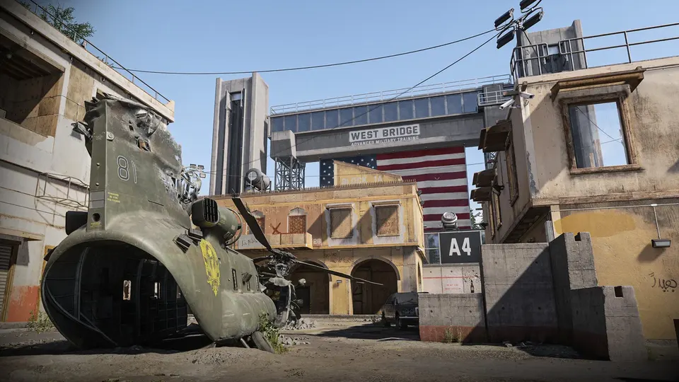 Kill Block map in MW4
