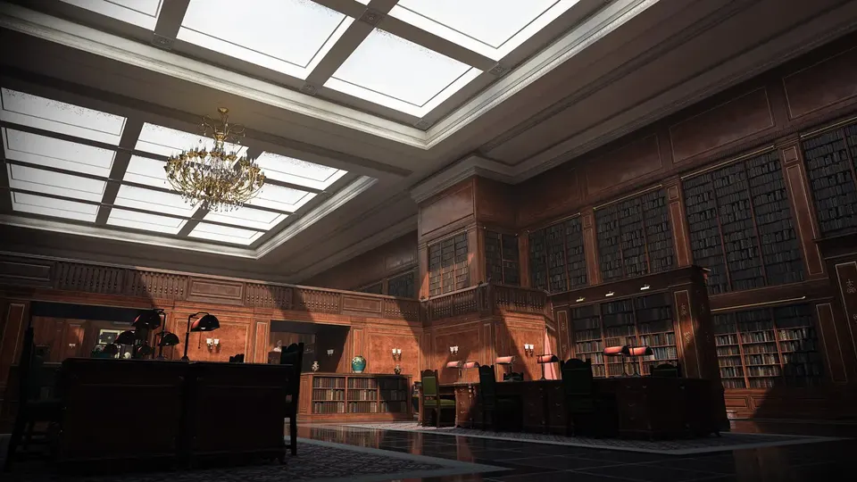 Library map in MW4