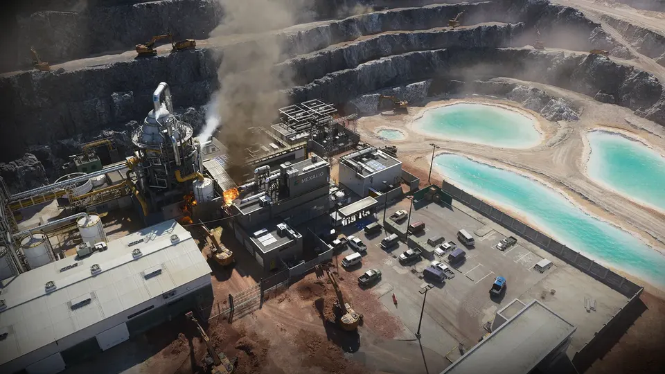 Lithium map in MW4
