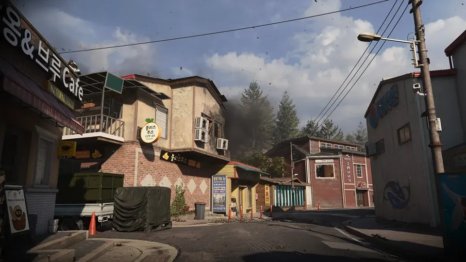 Lotus map in MW4
