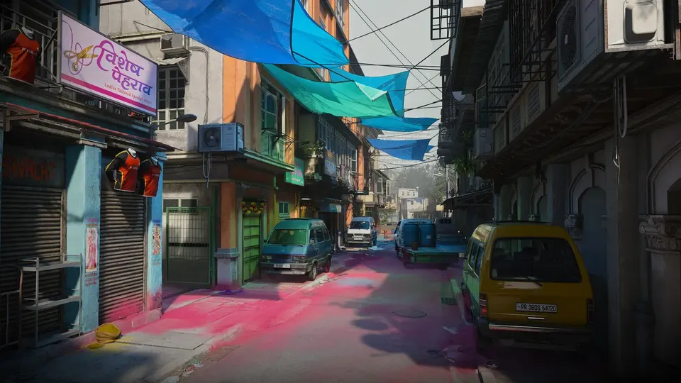 Mumbai map in MW4