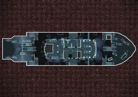 Overhead layout of Nautical
