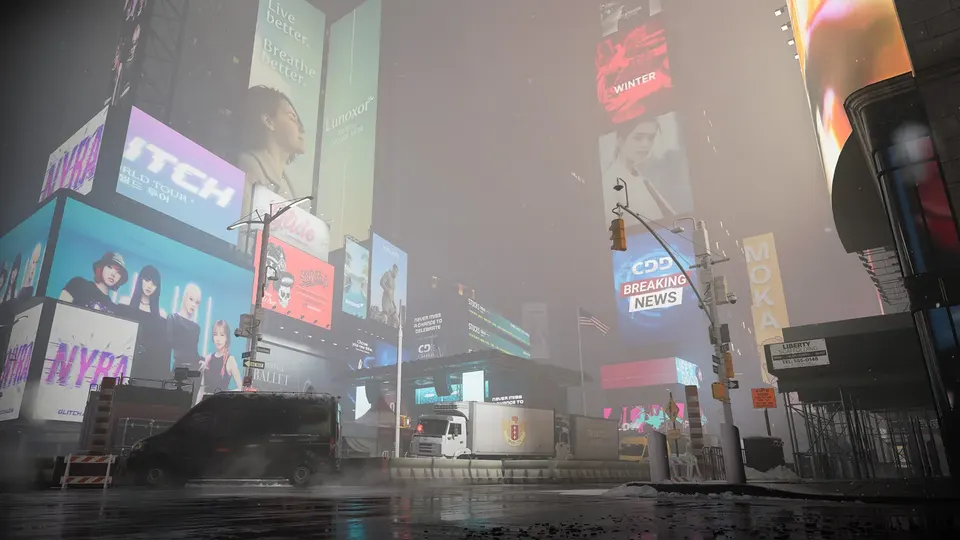 NYC map in MW4