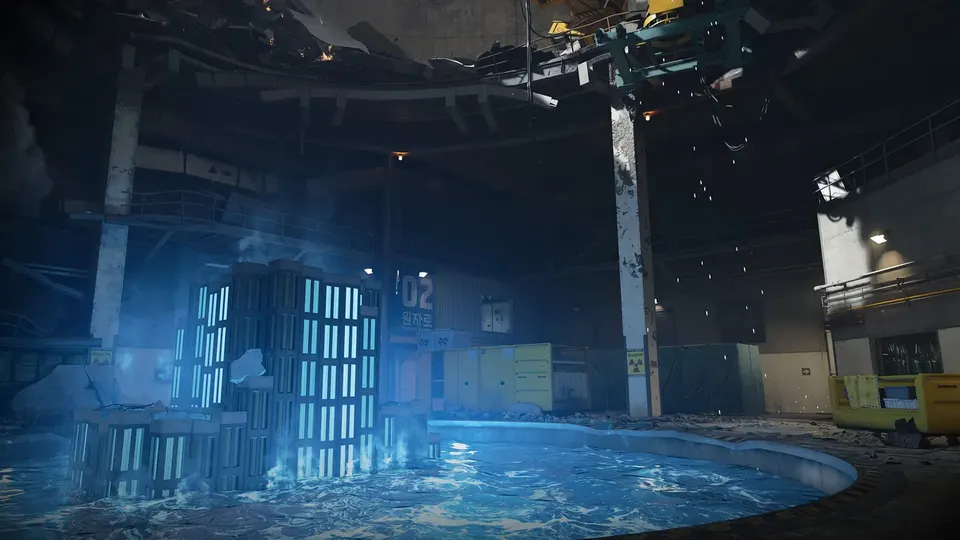 Reactor U92 map in MW4