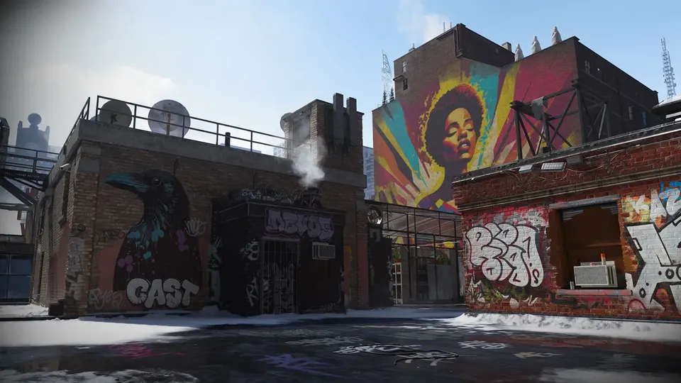 Rooftops map in MW4